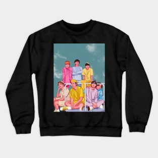 BTS Artwork Crewneck Sweatshirt